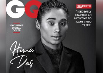 hima das on gq cover