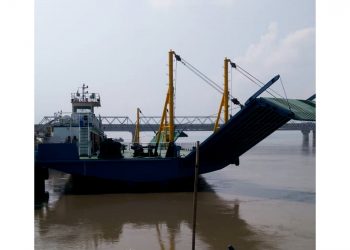 New Ship at Majuli