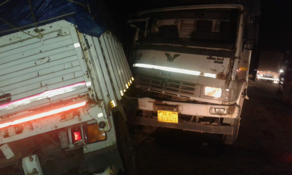 truck accident at Samaguri