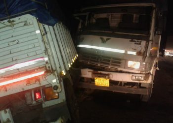 truck accident at Samaguri