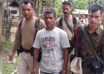 ডিমৌ হত্যাকাণ্ডৰ অভিযুক্ত জগু প্ৰজাক গ্ৰেপ্তাৰ মৰাণ আৰক্ষীৰ