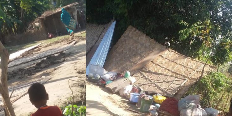 ২৬ অক্টোবৰত বৰপেটাৰ গণককুছি পথাৰত জিলা প্ৰশাসনে চলোৱা উচ্ছেদ অভিযান। ফাইল ফটো