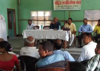 আগন্তুক পঞ্চায়ত নিৰ্বাচনত কোনো দলৰ সৈতে মিত্ৰতা নকৰে বিজেপিয়ে