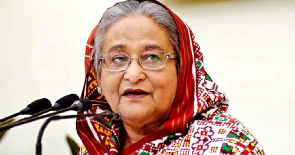 sheikh hasina bangladesh pm