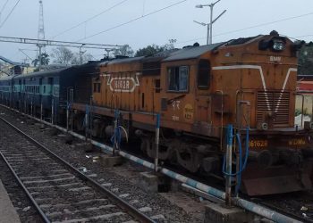 সুৰক্ষিত নহয় ৰাজেন গোহাঁইৰ ৰে’ল বিভাগ; গুৱাহাটী-শিলচৰ ৰে’লত লুটপাত