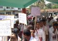 nagaon baral protest.photo