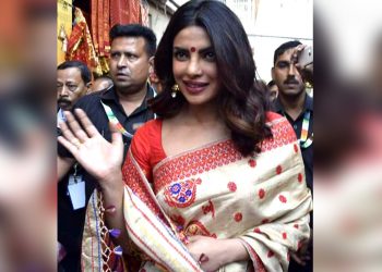 priyanka chopra assam attire