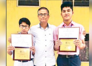 আন্তঃৰাষ্ট্ৰীয় বিজ্ঞান মহোৎসৱত অসমৰ দুই শিশু বিজ্ঞানীৰ কৃতিত্ব