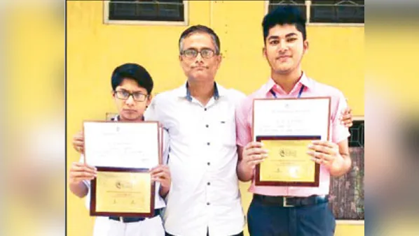 আন্তঃৰাষ্ট্ৰীয় বিজ্ঞান মহোৎসৱত অসমৰ দুই শিশু বিজ্ঞানীৰ কৃতিত্ব
