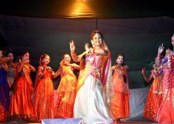 Rass festivity at Lakhimpur
