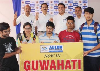 16-11-18 Guwahati- ALLEN Career Institute inaugurate (3)