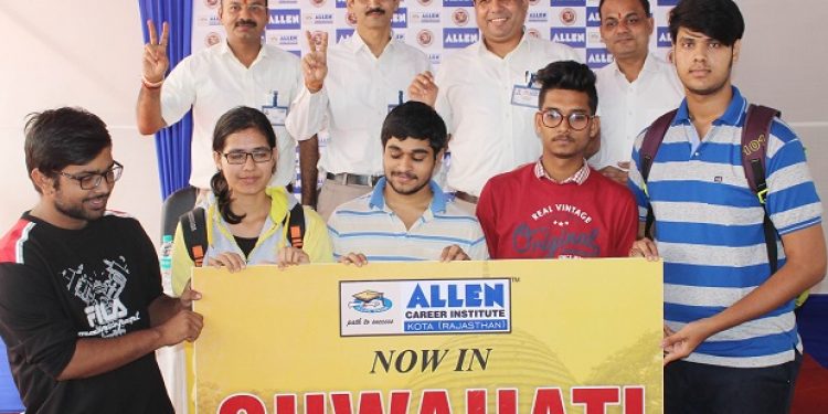 16-11-18 Guwahati- ALLEN Career Institute inaugurate (3)