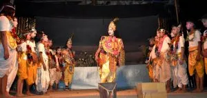 Rass festivity at Lakhimpur