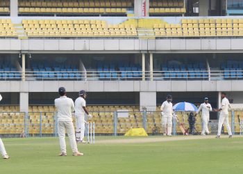 Guwahati- Ranji trophy cricket
