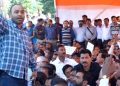 21-11-15 Guwahati- Asam Karmachari Parishad protest (1)