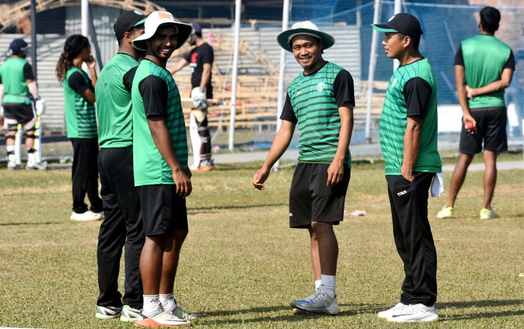 Goalpara- Arunachal Ranji team practice (3)