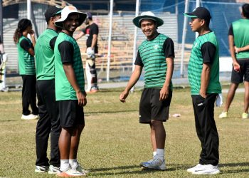 Goalpara- Arunachal Ranji team practice (3)