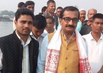 Assam BJP spokesperson Maminul Awal