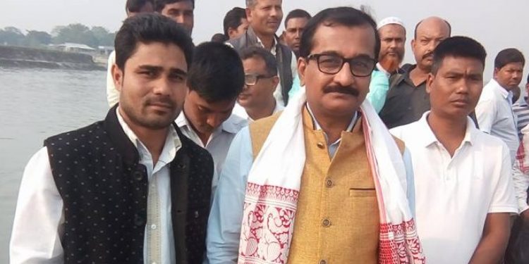 Assam BJP spokesperson Maminul Awal