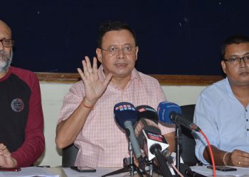কেৱল জিতেন দত্ত আৰু মৃণাল হাজৰিকাক গ্ৰেপ্তাৰ কৰি চৰকাৰে বৈষম্য প্ৰদৰ্শন কৰিলে : উপমন্যু হাজৰিকা