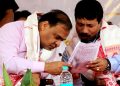 himanta biswa sarma with atul bora