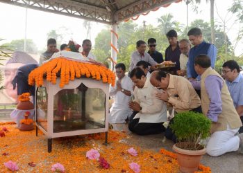 ভূপেন হাজৰিকা মৃত্যু বাৰ্ষিকী উপলক্ষে জালুকবাৰীত সংগ্ৰহালয় উদ্বোধন মুখ্য মন্ত্ৰী সোণোৱালৰ