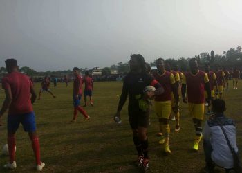 অসম ৰাজ্যিক বিদ্যুৎ পৰিষদৰ হাতত ধৰাশায়ী আফ্ৰিকাৰ ফুটবল দল; ৬-২ত পৰাস্ত