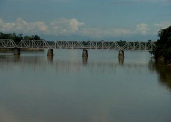 Burhi dihing river