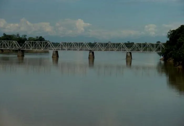 Burhi dihing river