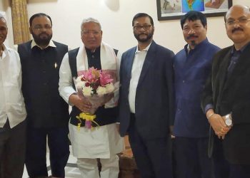 কাইলৈ যুটীয়া সংসদীয় কমিটীৰ গুৰুত্বপূৰ্ণ বৈঠক : প্ৰতিজন সদস্যৰ মত ল’ব অধ্যক্ষ ৰাজেন্দ্ৰ আগ্ৰৱালে