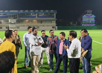CEM Tuliram Ronghang in the KASA stadium