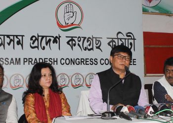 Debabrata Saikia press meet