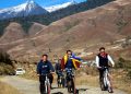 Bollywood superstar salman khan rides cycle in Arunachal pradesh's mechuka