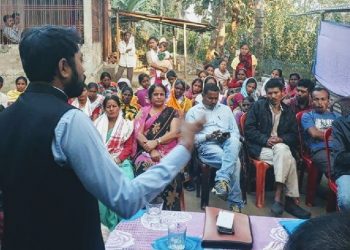 BJP's campaign at Bokakhat