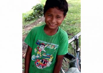 Ghahi boy missing