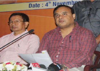 নাবাৰ্ডৰ ঋণেৰে পকী হ’ব ৰাজ্যৰ ১১৭৯খন কাঠৰ দলং; চৰকাৰৰ নিজা পুঁজিৰে হ’ব ১০৮খন : মন্ত্ৰী হিমন্ত