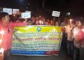 কোকৰাঝাৰত জিতেন দত্ত, পৰেশ বৰুৱা, মৃণাল হাজৰিকাৰ পুত্তলিকা দাহ, ফাঁচিৰ দাবী