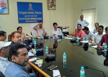 শিৱসাগৰ জিলাৰ উন্নয়নমূলক কামকাজৰ খতিয়ান ব্যক্ত কৰে উপায়ুক্তই