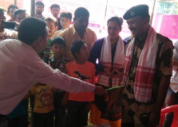 ৰাস মহোৎসৱ উপলক্ষে ‘ৰেচকিউ’ৰ ৰক্তদান শিবিৰ