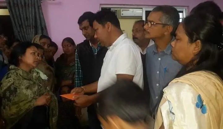 ডিমৌৰ বিস্ফোৰণ : ৮ জনক আটক, নিহতৰ পৰিয়ালক ৫ লাখ টকাকৈ সাহায্য প্ৰদান