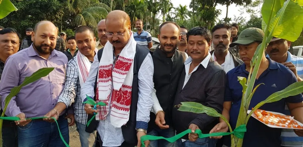 BJP MLA Bhaskar Sharma