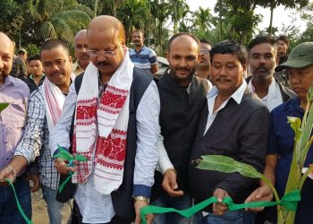 BJP MLA Bhaskar Sharma