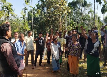 অসম-মেঘালয় সীমান্তৰ থাণ্টী পাহাৰত পঞ্চায়ত নিৰ্বাচন বৰ্জনৰ লগতে মেঘালয়ত চামিল হোৱাৰ ভাবুকি
