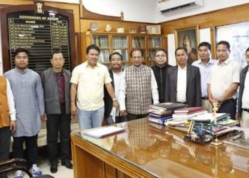Political Delegates of North Cachar