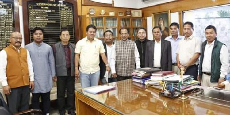 Political Delegates of North Cachar