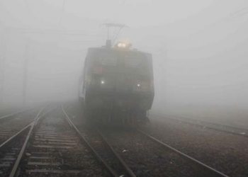 Train_fog_Allahabad