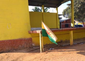 ULFA (I) Flag at school