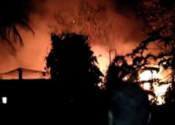 Guwahati fire