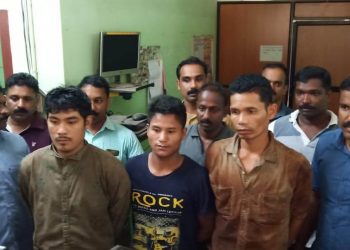 NDFB arrested at Kerela