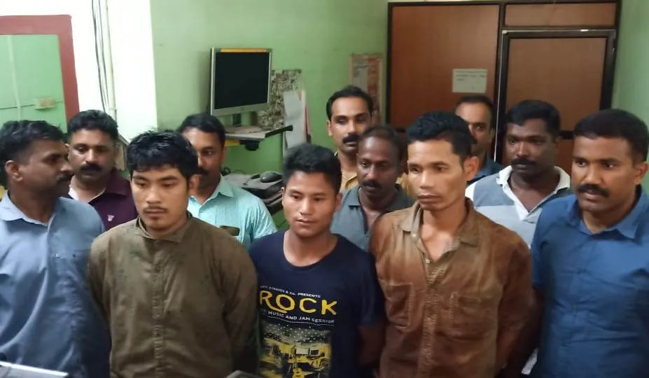 NDFB arrested at Kerela